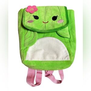 LIKE NEW - Squishmallow Maritza the Cactus Flap Backpack